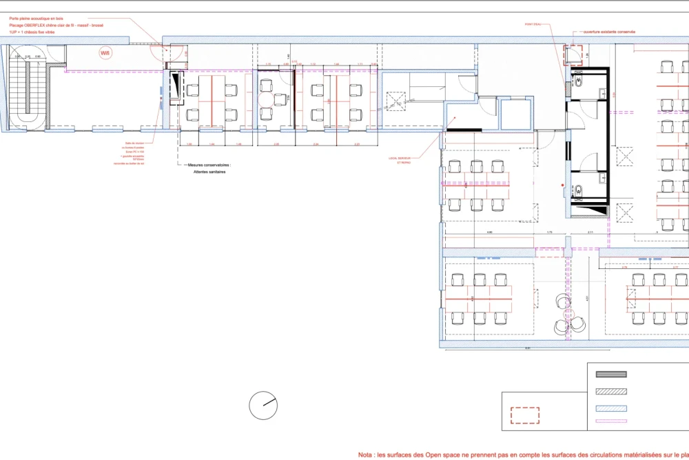 Espace indépendant - 75009 - 24 postes - 17280€