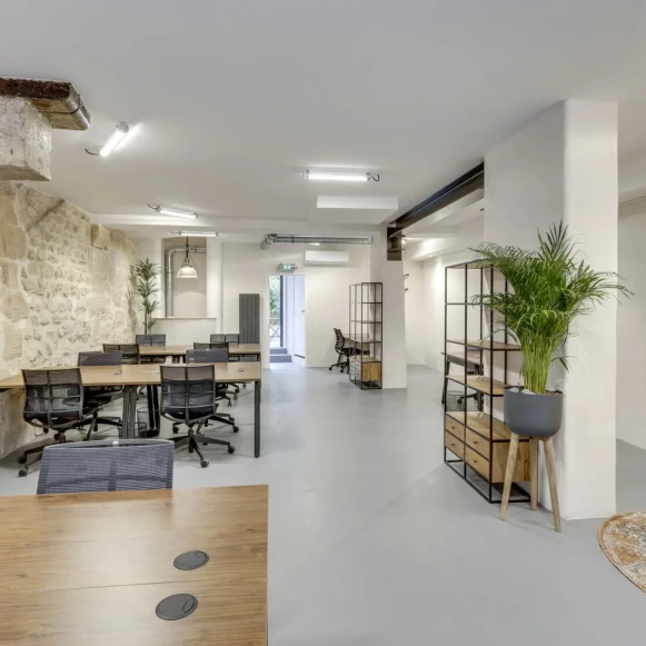 Espace indépendant 200 m² 20 postes Coworking Rue Quincampoix Paris 75004 - photo 7