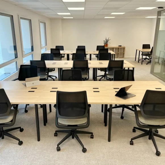 Bureau privé 31 m² 10 postes Coworking Rue Ordener Paris 75018 - photo 6