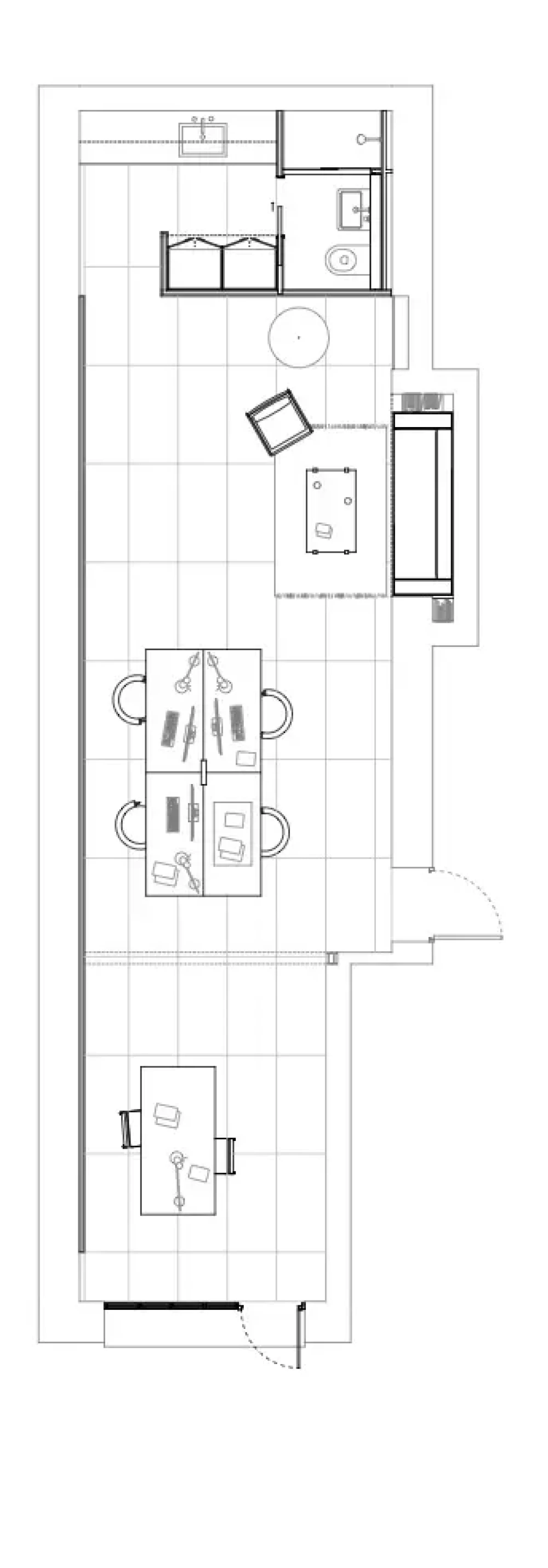 Open Space - 75010 - 1 poste - 350€