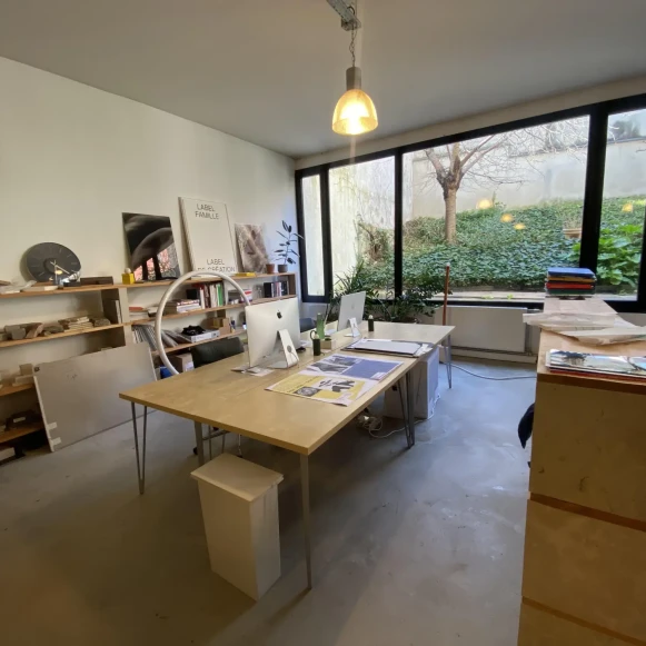 Open Space  10 postes Location bureau Rue Jean Fautrier Paris 75013 - photo 4
