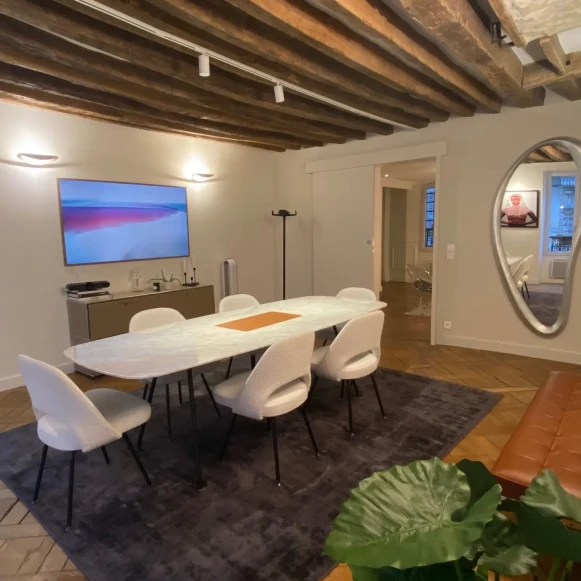 Bureau privé 18 m² 5 postes Coworking Rue le Peletier Paris 75009 - photo 7