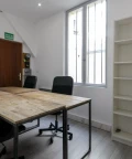 Bureau privé - 75017 - 4 postes - 891€