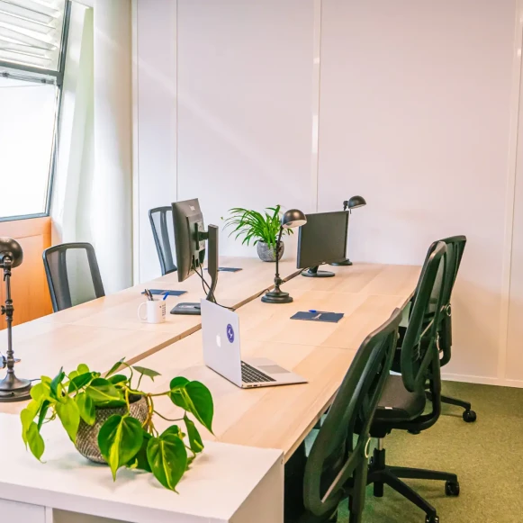 Bureau privé 24 m² 6 postes Coworking Avenue Emile Counord Bordeaux 33300 - photo 5