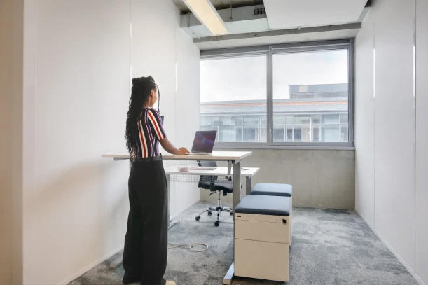 Bureau privé - 59000 - 2 postes - 900€