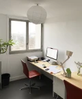 Bureau privé - 75019 - 3 postes - 676€