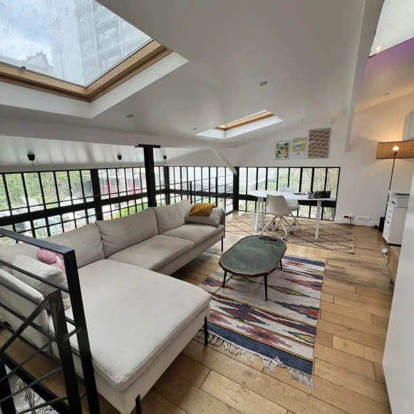 Espace indépendant 60 m² 8 postes Coworking Rue Saint-Maur Paris 75010 - photo 6