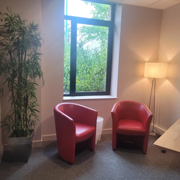 Bureau privé 11 m² 2 postes Coworking Chemin du Moulin Carron Dardilly 69570 - photo 2