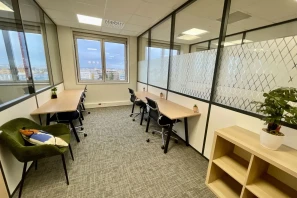 Bureau privé - 92000 - 4 postes - 1680€