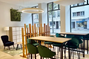 Bureau privé - 67000 - 3 postes - 750€