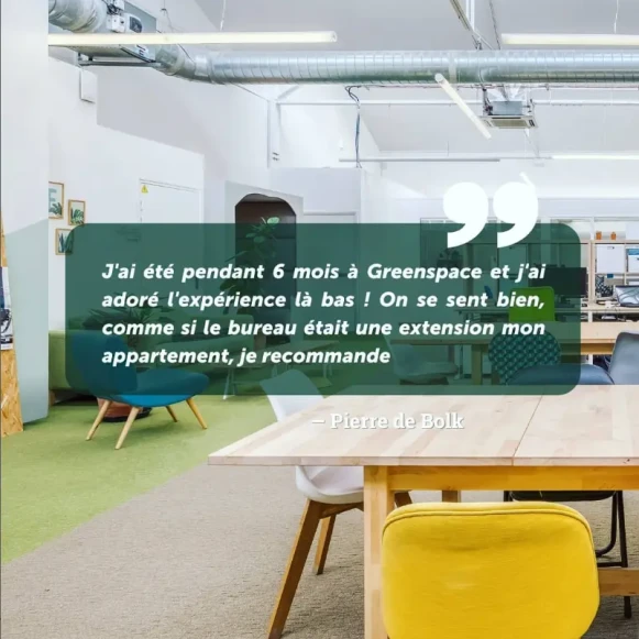 Open Space  18 postes Location bureau Rue du Chemin Vert Paris 75011 - photo 10