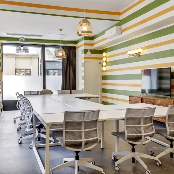 Espace indépendant 700 m² 60 postes Location bureau Rue des Archives Paris 75003 - photo 6
