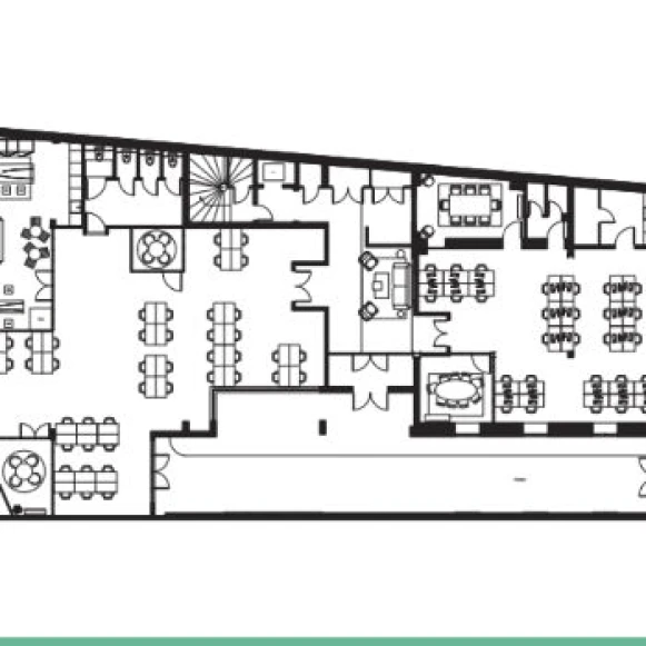 Espace indépendant 500 m² 65 postes Location bureau Rue du Faubourg Saint-Denis Paris 75010 - photo 3