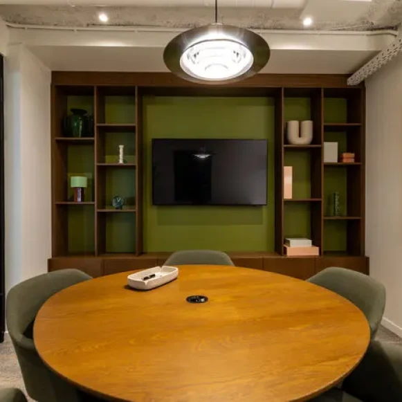 Espace indépendant 557 m² 76 postes Location bureau Rue de Berri Paris 75008 - photo 7