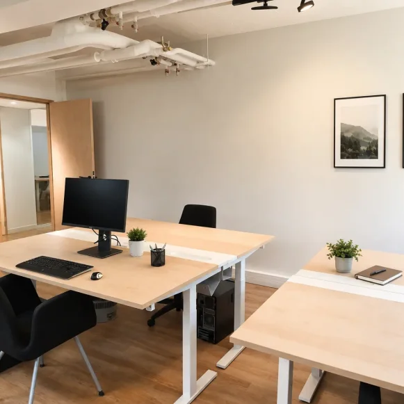 Bureau privé 32 m² 5 postes Location bureau Rue Pierre Nicole Paris 75005 - photo 3