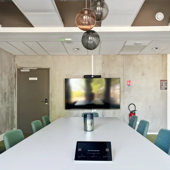 Bureau privé 34 m² 10 postes Location bureau Rue Fulton Angers 49000 - photo 2