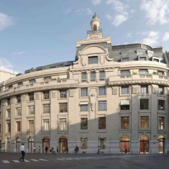 Espace indépendant 1 100 m² 120 postes Location bureau Boulevard Haussmann Paris 75009 - photo 1