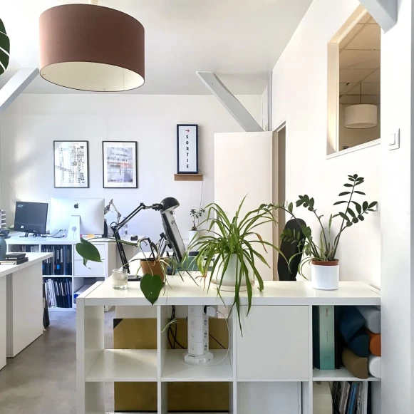 Open Space  1 poste Location bureau Rue Saint-Maur Paris 75011 - photo 4