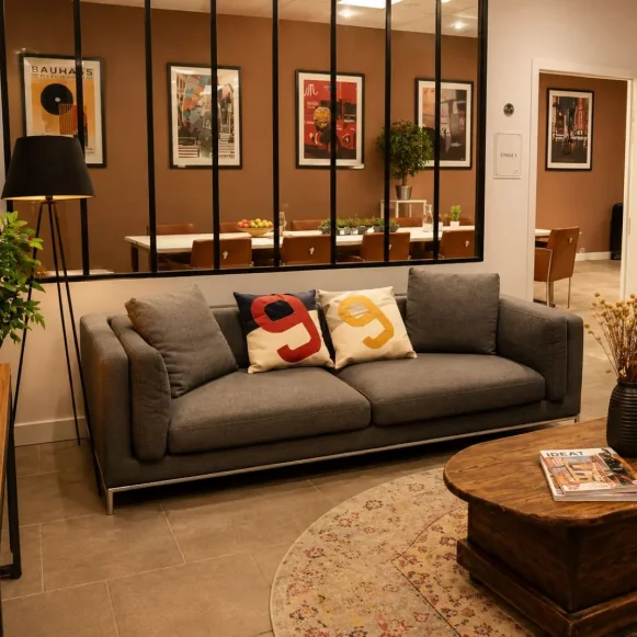 Bureau privé 36 m² 7 postes Location bureau Rue Martel Paris 75010 - photo 5