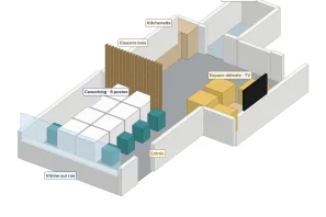 Open Space - 59300 - 8 postes - 149€