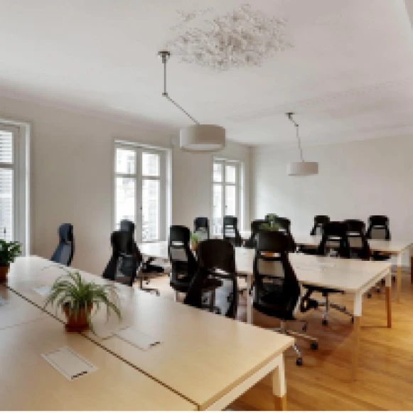 Bureau privé 145 m² 36 postes Location bureau Avenue Pierre 1er de Serbie Paris 75016 - photo 6