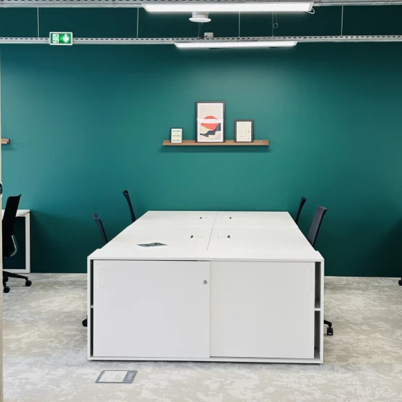 Bureau privé 228 m² 40 postes Location bureau Rue Petit Clichy 92110 - photo 11