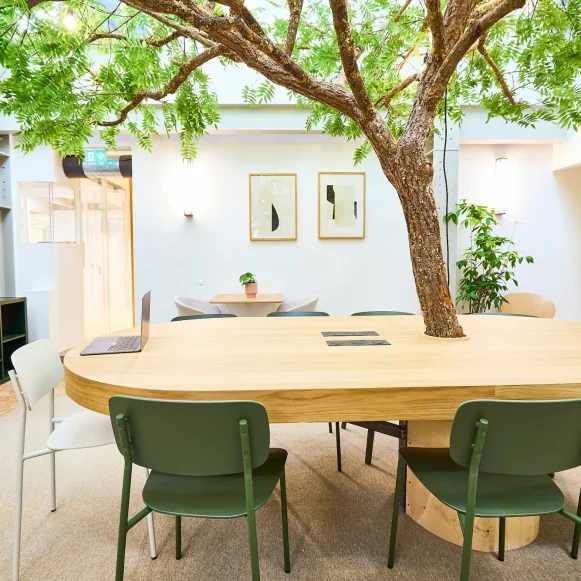 Bureau privé 13 m² 4 postes Location bureau Rue du Chemin Vert Paris 75011 - photo 6