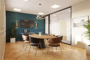 Bureau privé - 75008 - 4 postes - 3049€