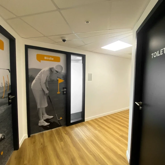 Bureau privé 11 m² 1 poste Coworking Boulevard Alain Savary Blagnac 31700 - photo 2