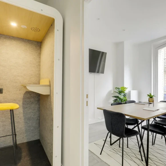 Espace indépendant 189 m² 30 postes Location bureau Boulevard Malesherbes Paris 75008 - photo 10