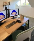 Bureau privé - 21700 - 2 postes - 560€