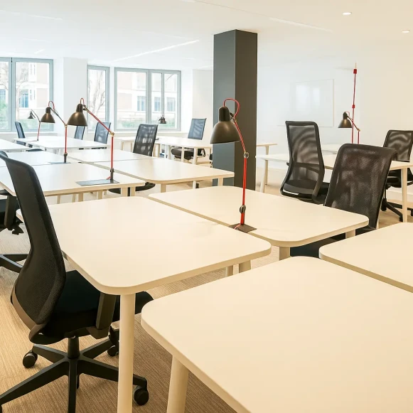 Bureau privé 90 m² 24 postes Location bureau Rue de Rouvray Neuilly-sur-Seine 92200 - photo 4