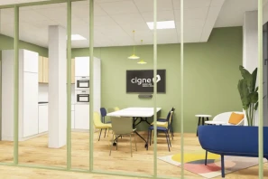 Open Space - 44800 - 15 postes - 270€