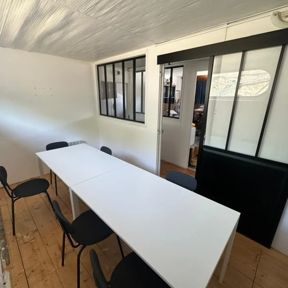 Bureau privé 12 m² 2 postes Coworking Quai d'Austerlitz Paris 75013 - photo 9