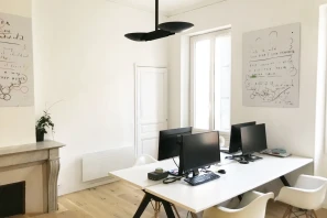 Bureau privé - 13001 - 6 postes - 1490€
