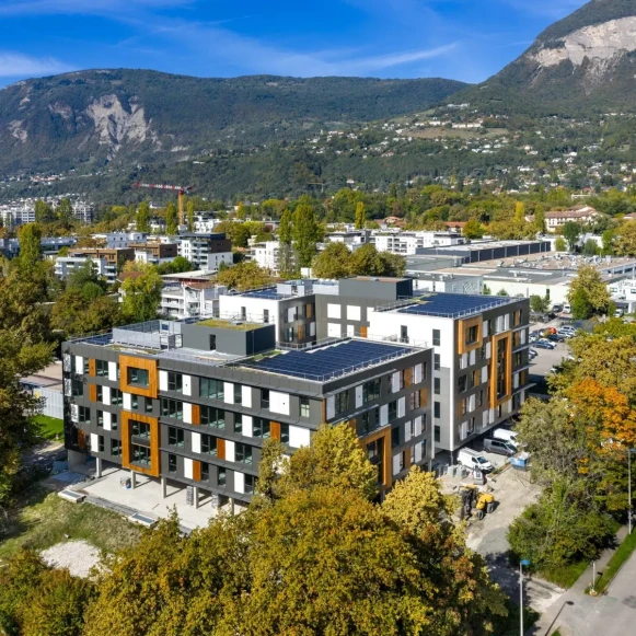 Bureau privé 40 m² 4 postes Coworking Chemin de Malacher Meylan 38240 - photo 1