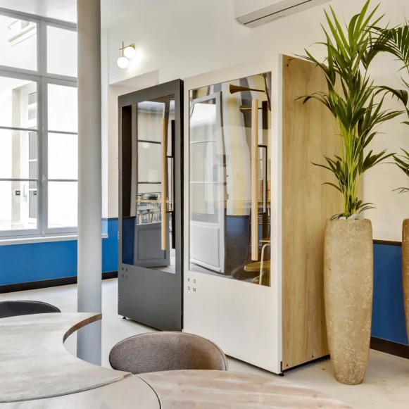 Bureau privé 50 m² 10 postes Location bureau Rue des Archives Paris 75003 - photo 1