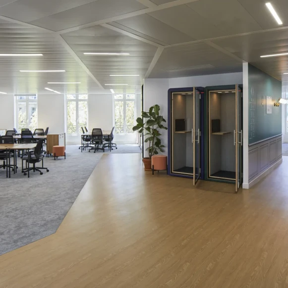 Bureau privé 48 m² 14 postes Coworking Boulevard Malesherbes Paris 75008 - photo 1