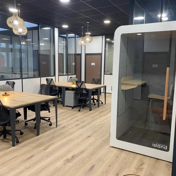 Bureau privé 11 m² 4 postes Coworking Cours Aristide Briand Bordeaux 33000 - photo 5