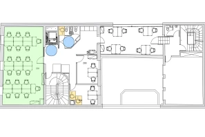 Bureau privé - 75009 - 19 postes - 13300€