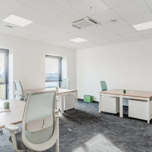 Bureau privé 29 m² 6 postes Location bureau Rue de Lisbonne Schiltigheim 67300 - photo 2