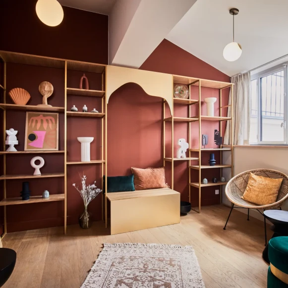 Bureau privé 18 m² 4 postes Coworking Rue Royale Paris 75008 - photo 60