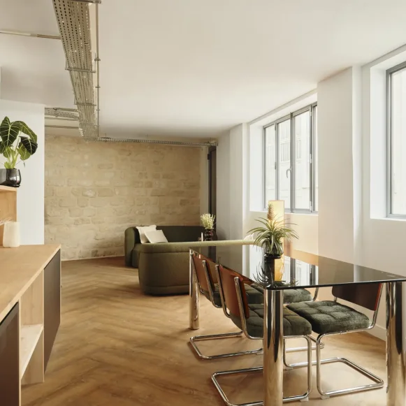 Open Space  8 postes Location bureau Rue Lauriston Paris 75016 - photo 11