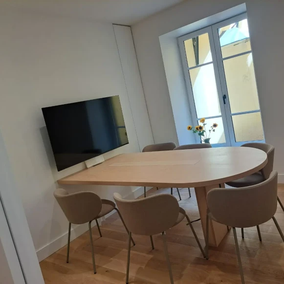 Bureau privé 9 m² 1 poste Location bureau Rue de Condé Lyon 69002 - photo 7