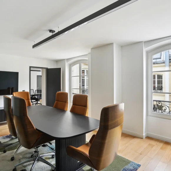 Espace indépendant 260 m² 36 postes Location bureau Boulevard des Italiens Paris 75002 - photo 2