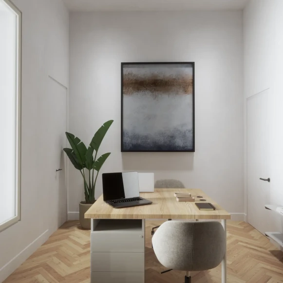 Bureau privé 103 m² 18 postes Location bureau Boulevard Périer Marseille 13008 - photo 3