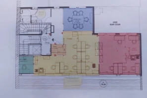 Bureau privé - 75016 - 25 postes - 25000€