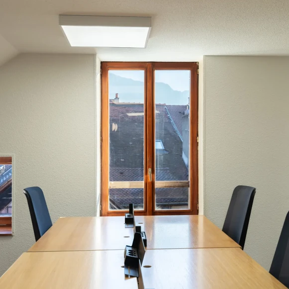 Bureau privé 39 m² 10 postes Location bureau Passage de la Cathédrale Annecy 74000 - photo 4