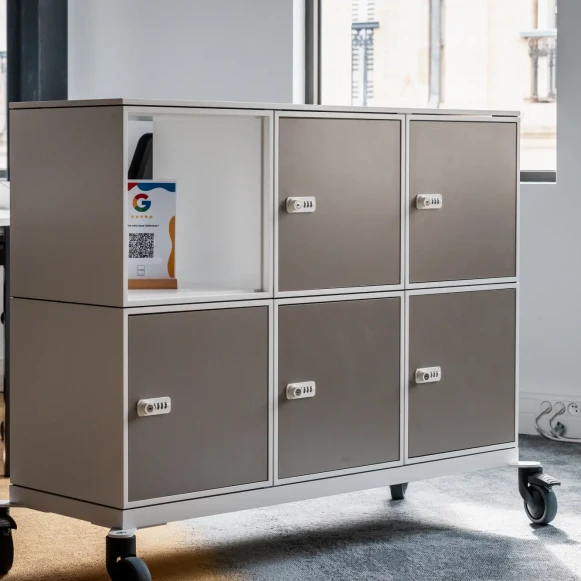 Bureau privé 59 m² 16 postes Location bureau Rue Succursale Bordeaux 33000 - photo 5