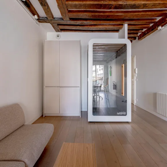 Espace indépendant 38 m² 6 postes Coworking Rue Saint-Denis Paris 75002 - photo 6